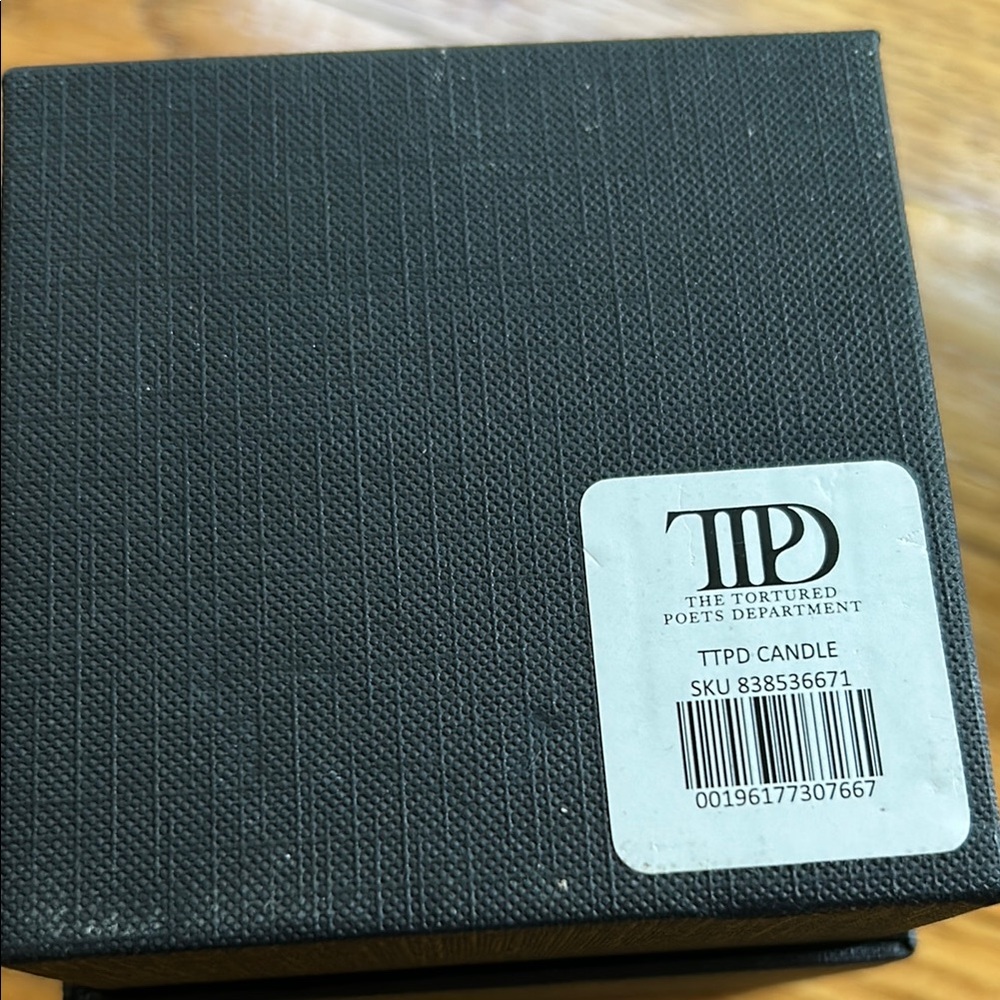 - Taylor Swift- The Tortured Poet's Department candle***read description - Picture 5 of 6